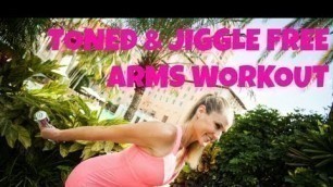 'Exercise, Workout, Arm Flab: Toned and Jiggle Free Arms - Full Length 20-Minute Workout'