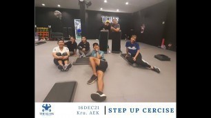 'Step up Class | Kru AEK [16-12-21] @ The Klass Fitness | SPP Broker'