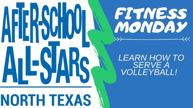 'FITNESS MONDAY- step up your volleyball game!'