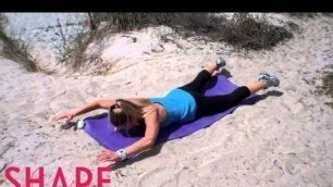 'Better Back Core & More | Jessica Smith Workouts | Shape'