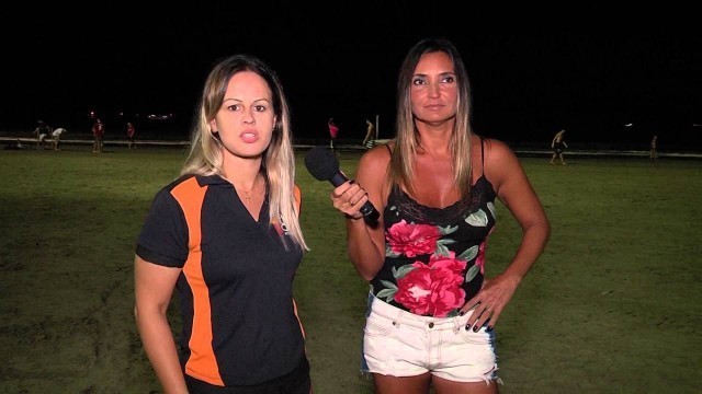 'Programa Tudo de Bom - Renata Queiroga - THE ONE FITNESS CLUB   TREINAMENTO FUNCIONAL NA PRAIA'