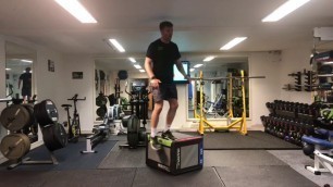 'Body Weight Training | Side Step Up | Accelerate Fitness Coaching'