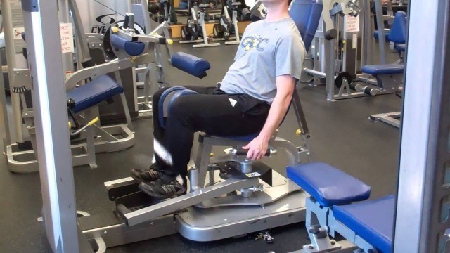 'GCC PED172 Leg Hip Adduction Machine for Groin'