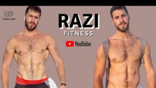 'Razi - Lean Body Hairy Man | Fitness'