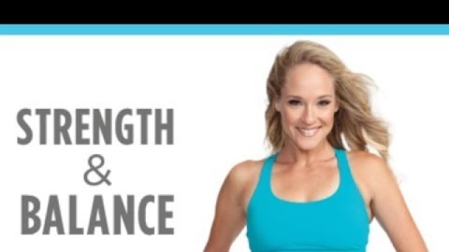 'Walk On: Strength and Balance DVD Preview  - Jessica Smith\'s new walking workout DVD'