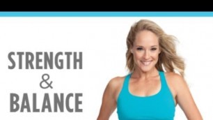 'Walk On: Strength and Balance DVD Preview  - Jessica Smith\'s new walking workout DVD'