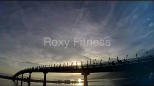 'FITNESS is lifestyle ! 2016 Roxy fitness @ Taiwan =)'