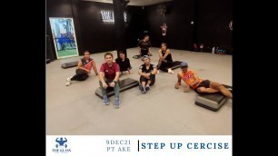 'Step Up Class | PT AeK [09-12-21] @ The Klass Fitness | SPP Broker'