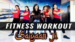 'Saiyaan Ji Dance | Bollywood Fitness Dance Workout | Home Workout|Step Up Fitness | #quickweightloss'