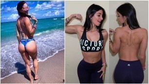 'Instagram Fitness Model DIANA RUIZ Workout Motivation'