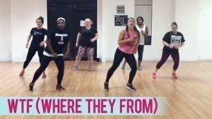 'Missy Elliott - WTF (Where They From) ft. Pharrell Williams | Dance Fitness with Jessica'