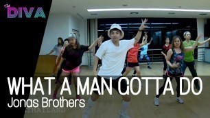 'What A Man Gotta Do - Jonas Brothers | Zumba Fitness | The Diva Thailand'