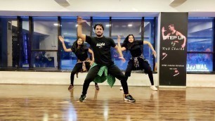 'ZUMBA FITNESS | RUDELA RUDELA | CHOREO- RUH SHAIKH | RUH STEP UP | PRINCE RATHOD'