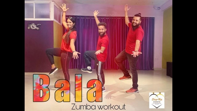 'Bala fitness workout | Housefull 4 | Step-Up Dance Academy Dhar MP'