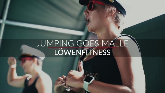 'Jumping Fitness goes Malle ✘ Löwen-Fitness'