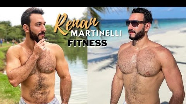 'Hairy Man With Attractive Hairy Chest | Mr. Renan | Fitness'