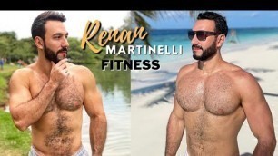 'Hairy Man With Attractive Hairy Chest | Mr. Renan | Fitness'