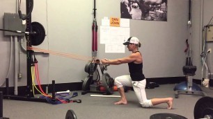 'Band Split Squat Anti-Flexion | Rippel Effect Fitness'