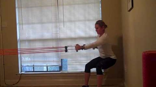 '-RIPPEL EFFECT FITNESS: Static Squat with Alternating Arm Pull'