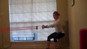 '-RIPPEL EFFECT FITNESS: Static Squat with Alternating Arm Pull'
