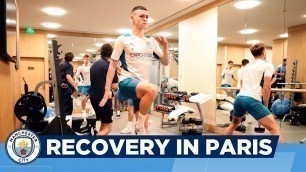 'Behind the scenes in the Gym! | Man City Training post PSG'