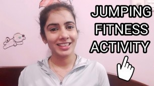 'Jumping Fitness Activity'