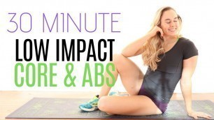 'WORKOUT ANYTIME! FITNESS PERFECT FOR GYM OR HOME: ABS & CORE ⭐️ 30 Minute High Intensity Low Impact'