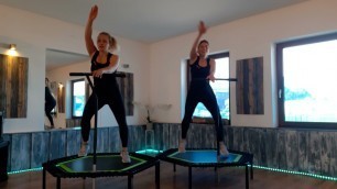 'Power Jumping Fitness - 2 x Stomping Fitness'