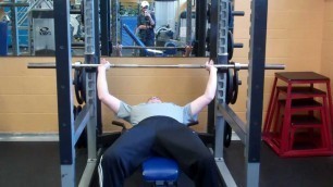 'GCC PED172 Pushing Exercises Bench Press/Chest Emphasis'