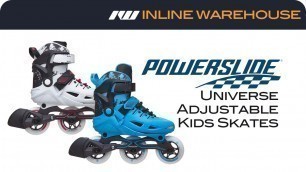'2017 Powerslide Kids Universe Adjustable Skates Review'
