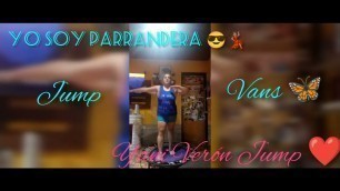 'Jump Parrandero los palmeras. Jump Vans con Yani 