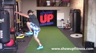 'Step Ups (Higher more glutes) - Show Up Fitness'