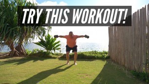 'Total Body Attack Workout!'