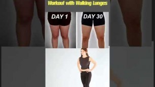 'How to Step Up Your Workout with Walking Lunges#shorts #exercise #fitness #chapkarati #body #workout'