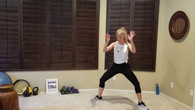 'Abs & Booty,  Low-Impact Body-Weight Circuit w/ Nancy, GCC Fitness'