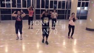 'Zumba Fitness - Ponteme (Dembow) ZIN70 | Choreography by Zin™ Mart'