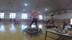 'Jumping Fitness s Lenka Dohaňošová & Mirka Rožoková'