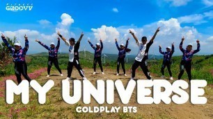 'My Universe - Coldplay X BTS | Dance Workout | Zumba | FITNESS GROOVY'