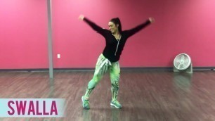 'Jason Derulo - Swalla (feat. Nicki Minaj & Ty Dolla $ign) | Dance Fitness with Jessica'