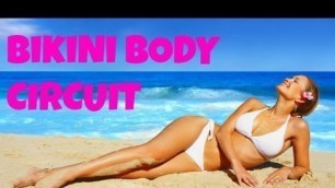 '20 Minute Bikini Body Circuit - Full Length Total Body Trouble Zone Toning Workout'