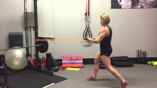 'Band Row - 2-Arm Staggered Stance | Rippel Effect Fitness'
