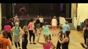 'Can\'t Hold Us Down, Zumba routine Maxine Jones'