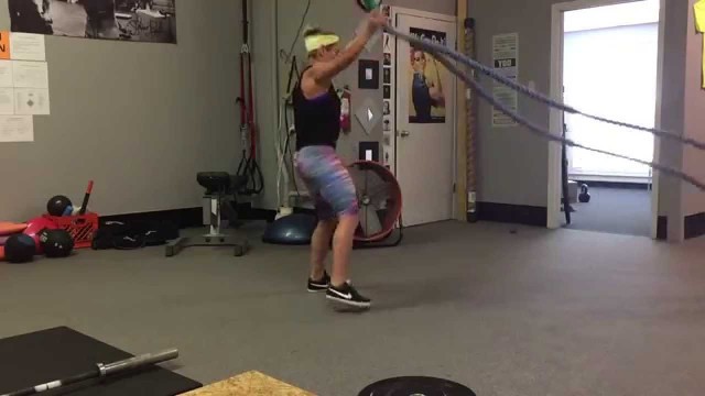 'Rope Jacks - 1-Arm Progression | Rippel Effect Fitness'