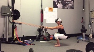 'Band Squat Anti-Flexion | Rippel Effect Fitness'