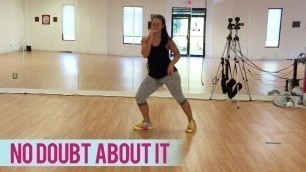 'Empire Cast - No Doubt About It (ft. Jussie Smollett and Pitbull) | Dance Fitness with Jessica'