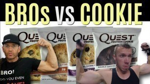 'Collaboration With Fitness Deal News! Honest Reviews: Quest Protein Cookie 3 Flavors'