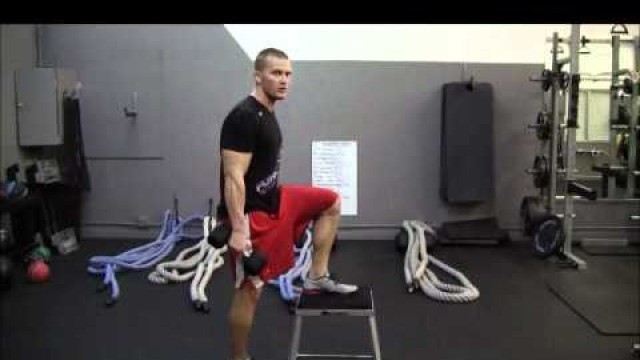 'Stationary Step Ups - Functional Muscle Fitness Exercise of the Week'