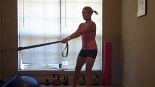 'Band Resisted Hip Hinge | Rippel Effect Fitness'
