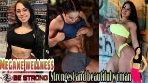 'MEGANE WELLNESS | Strong & Sexy Woman | BODY GOALS | Female Fitness Motivation | BE STRONG'