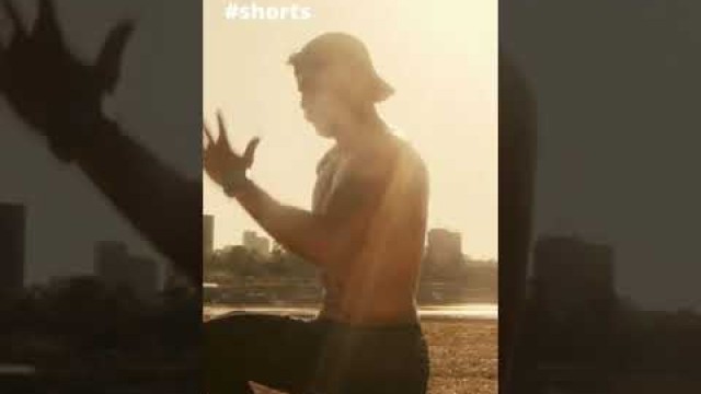 'A Man Jogging || Fitness || Exercise #shorts'